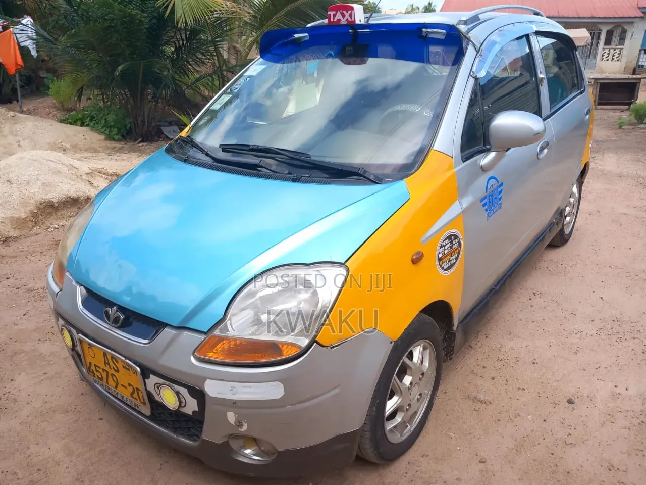Daewoo Matiz 2007 Silver