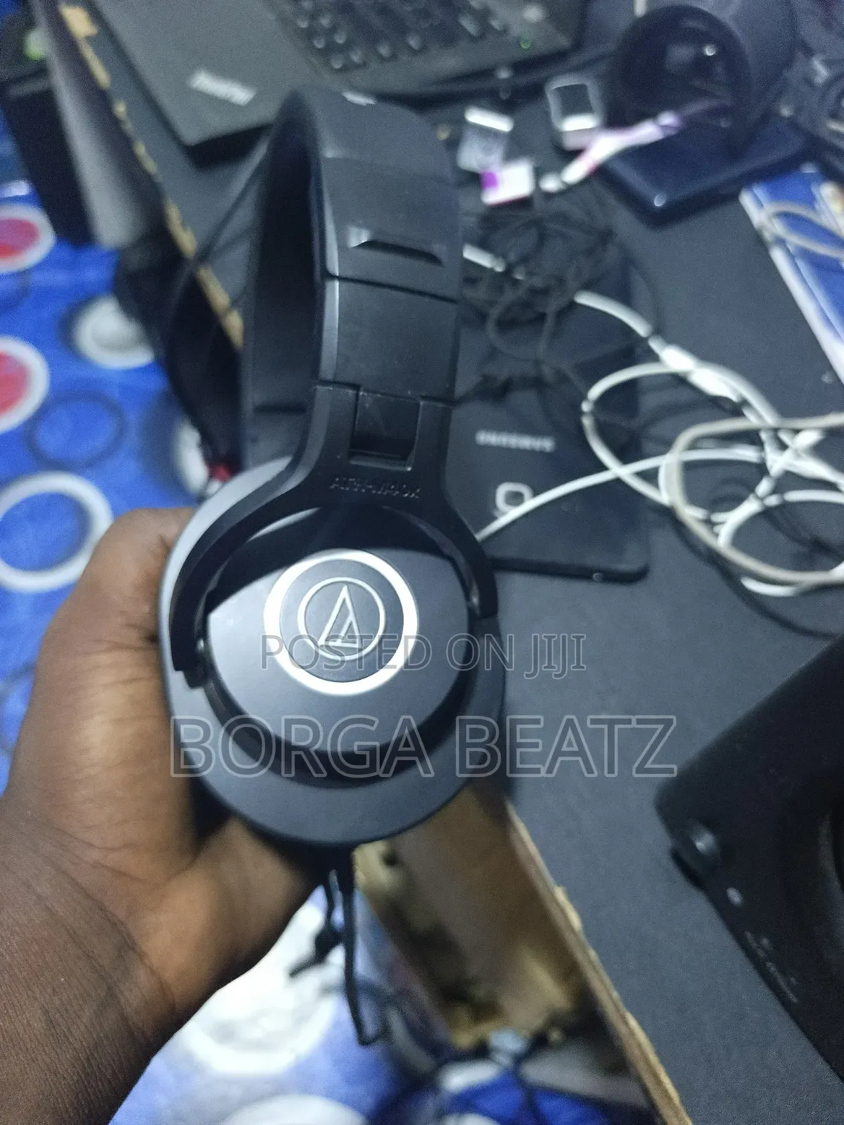 Audio Technica M40x Studio Headset