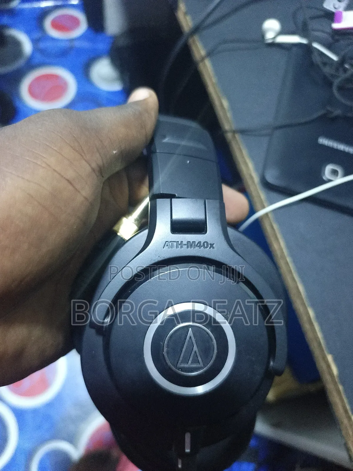 Audio Technica M40x Studio Headset