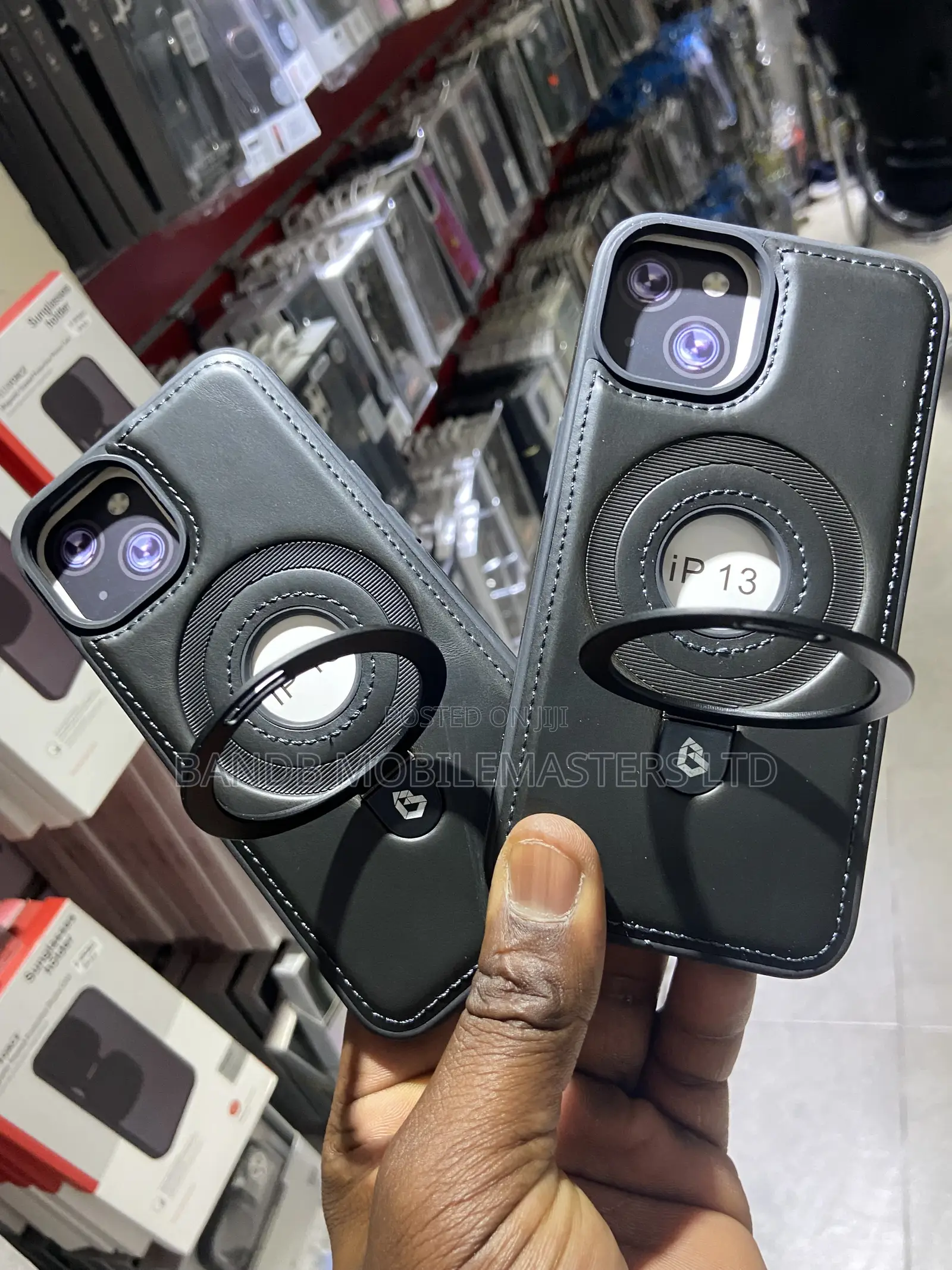 Quality Leather iPhone Case