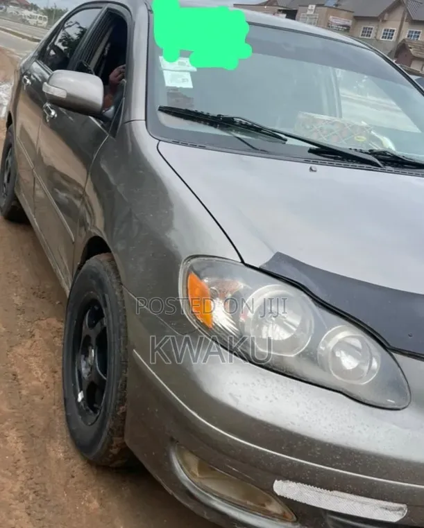 Toyota Corolla 2007 Gray