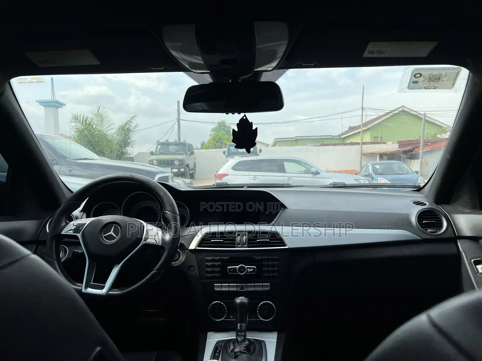 Mercedes-Benz C250 2014 Black