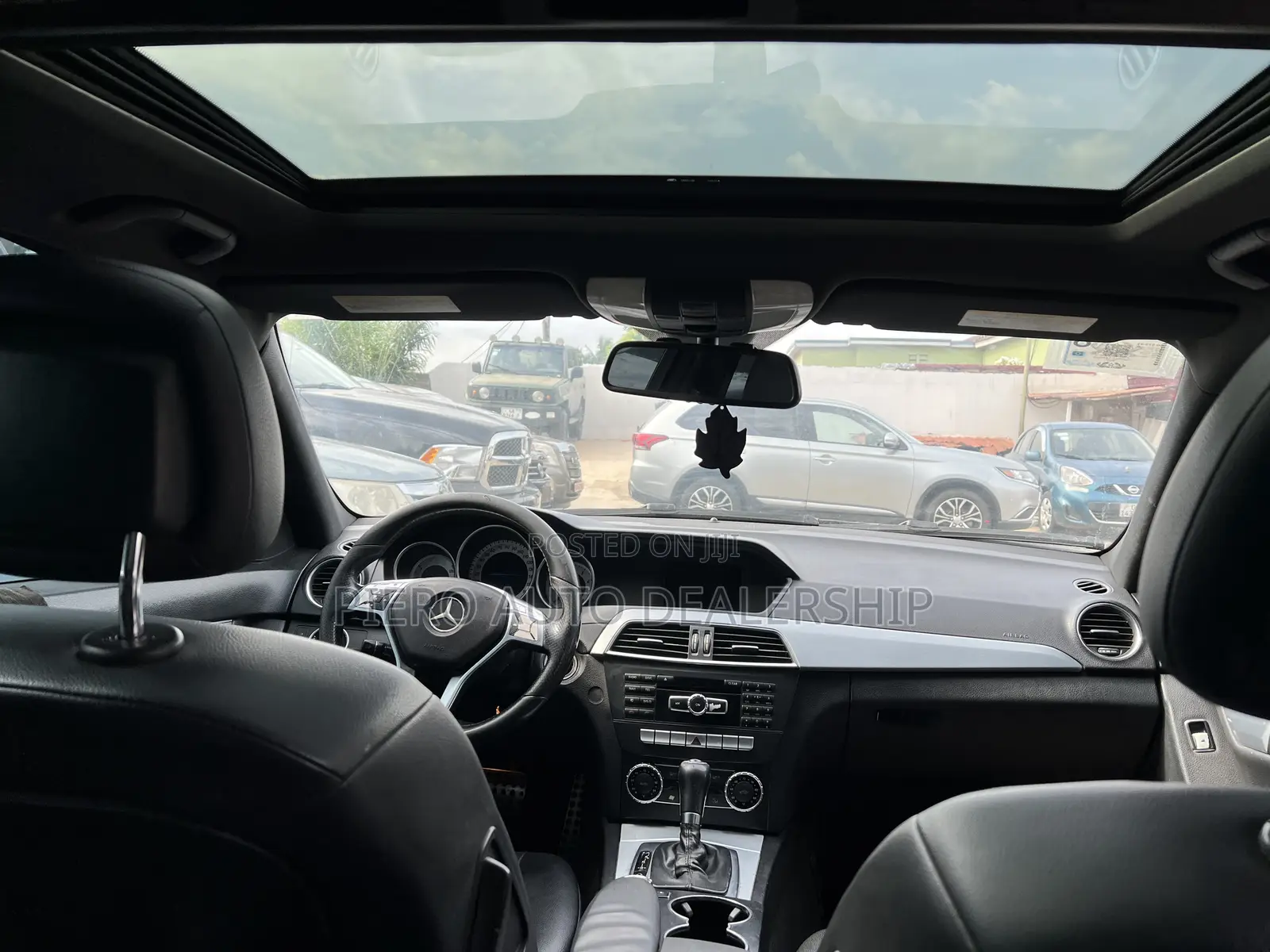Mercedes-Benz C250 2014 Black