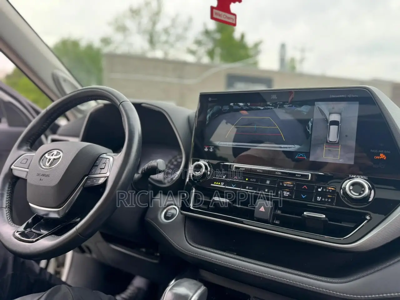 Toyota Highlander Platinum 2022 White