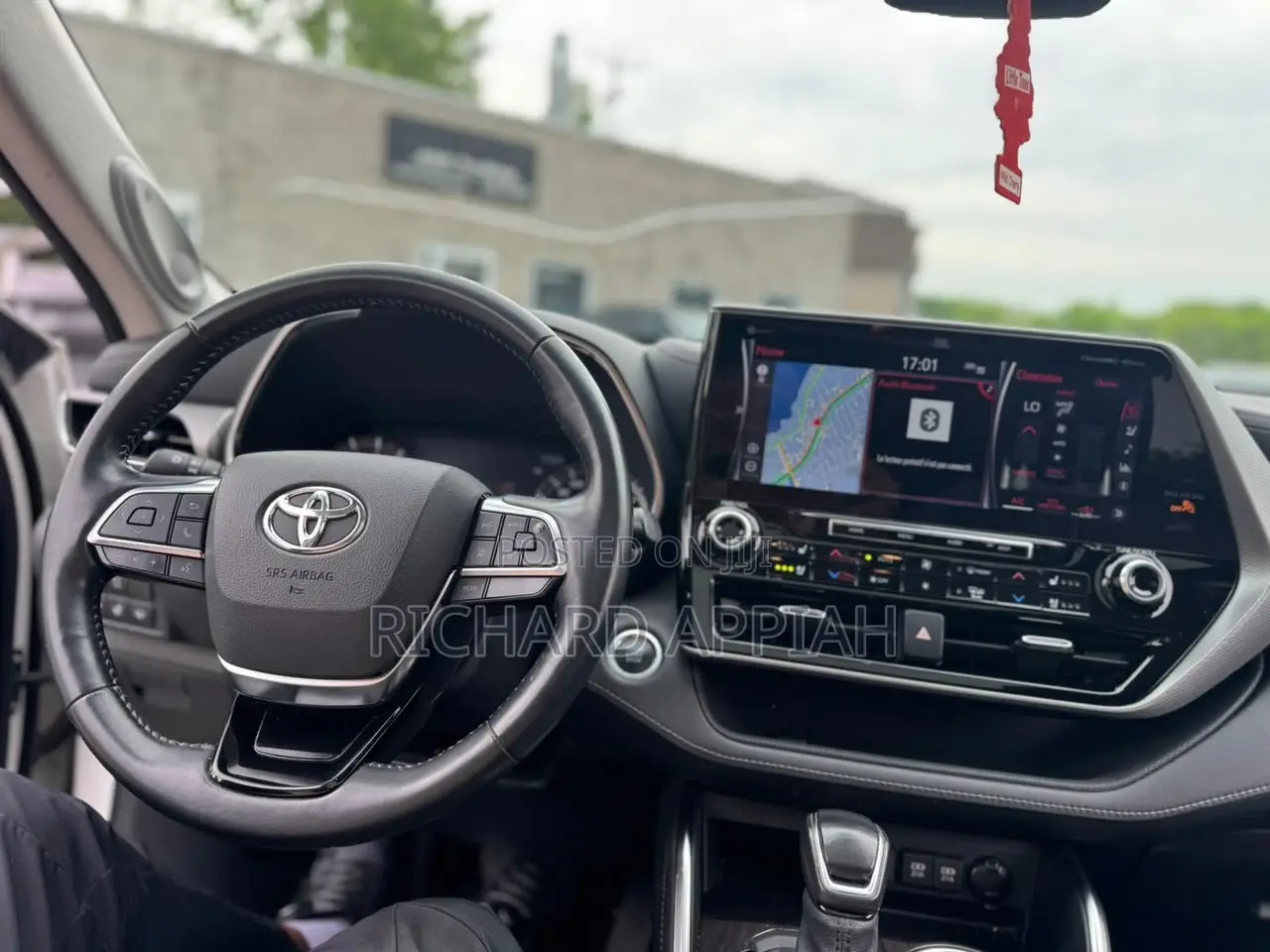 Toyota Highlander Platinum 2022 White