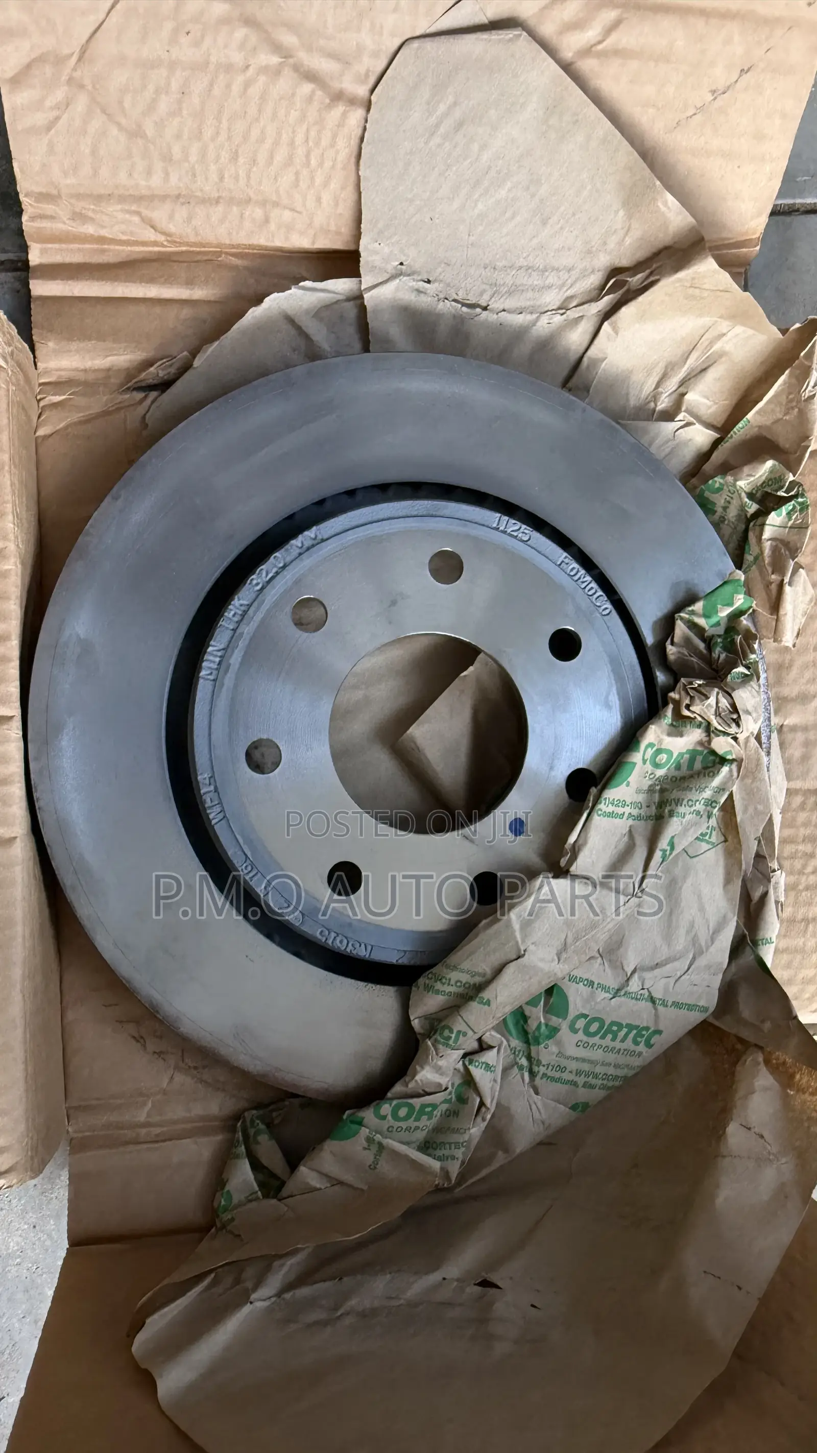 Oem Fomoco 7 Lugs Heavy Duty Ford F150 Brake Disc Rotor