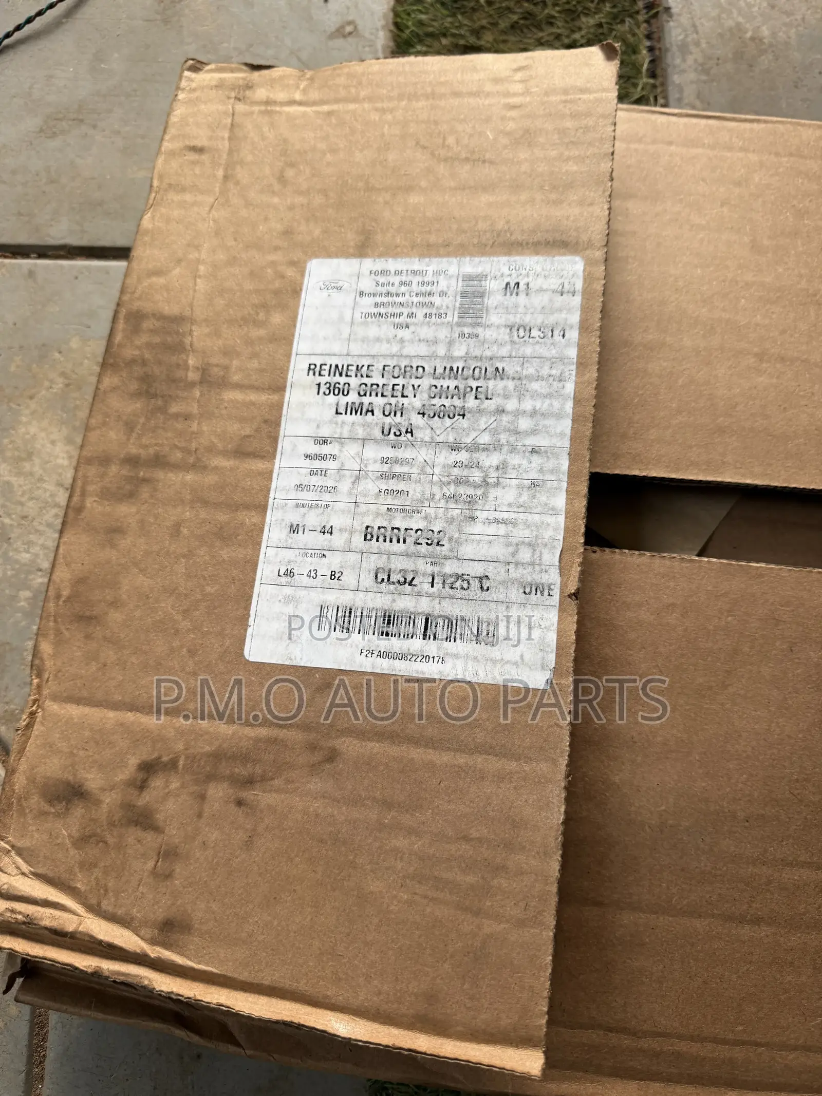 Oem Fomoco 7 Lugs Heavy Duty Ford F150 Brake Disc Rotor