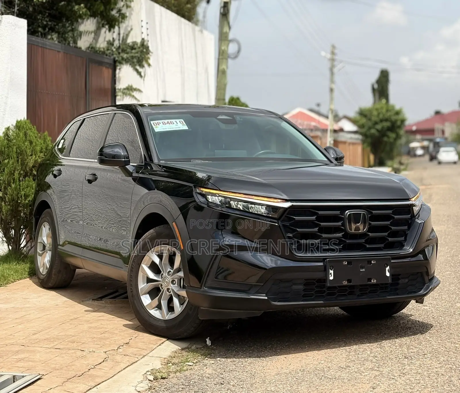 Honda CR-V EX-L AWD 2023 Black
