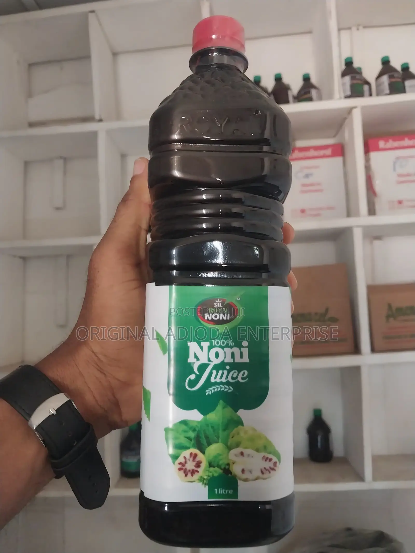 Organic Royal Noni Juice – 100% Natural Noni Juice (1 Litre)