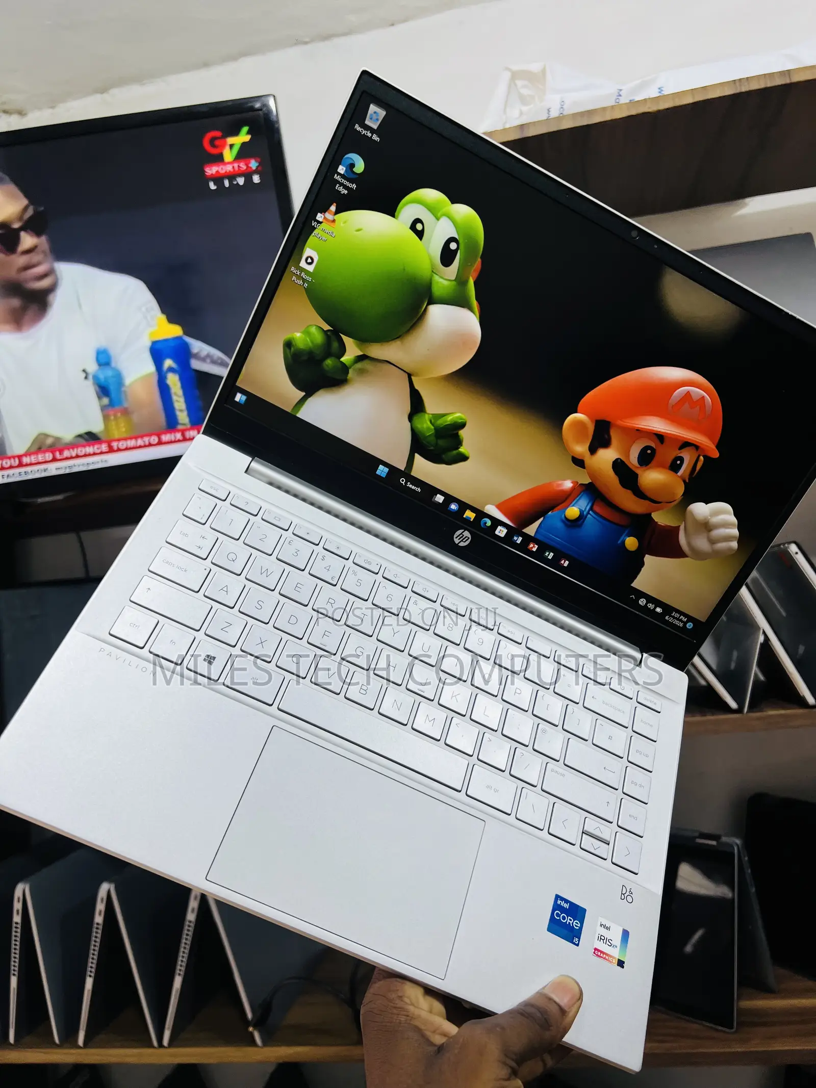 Laptop HP 16GB Intel Core i5 SSD 256GB
