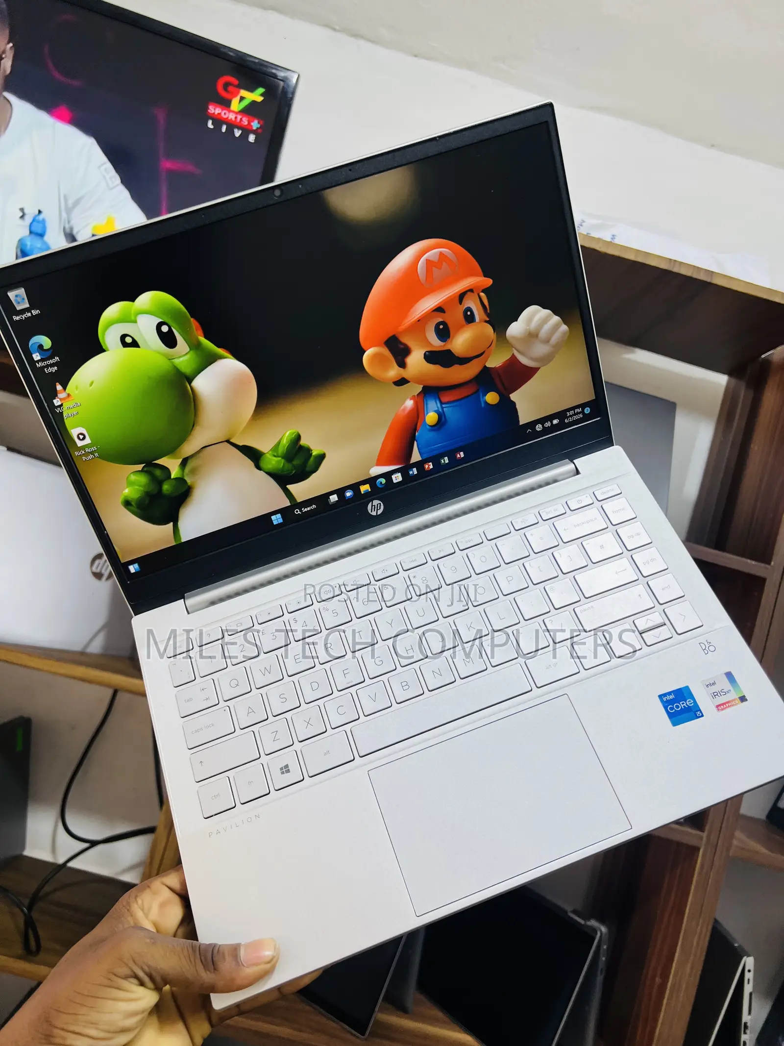 Laptop HP 16GB Intel Core i5 SSD 256GB