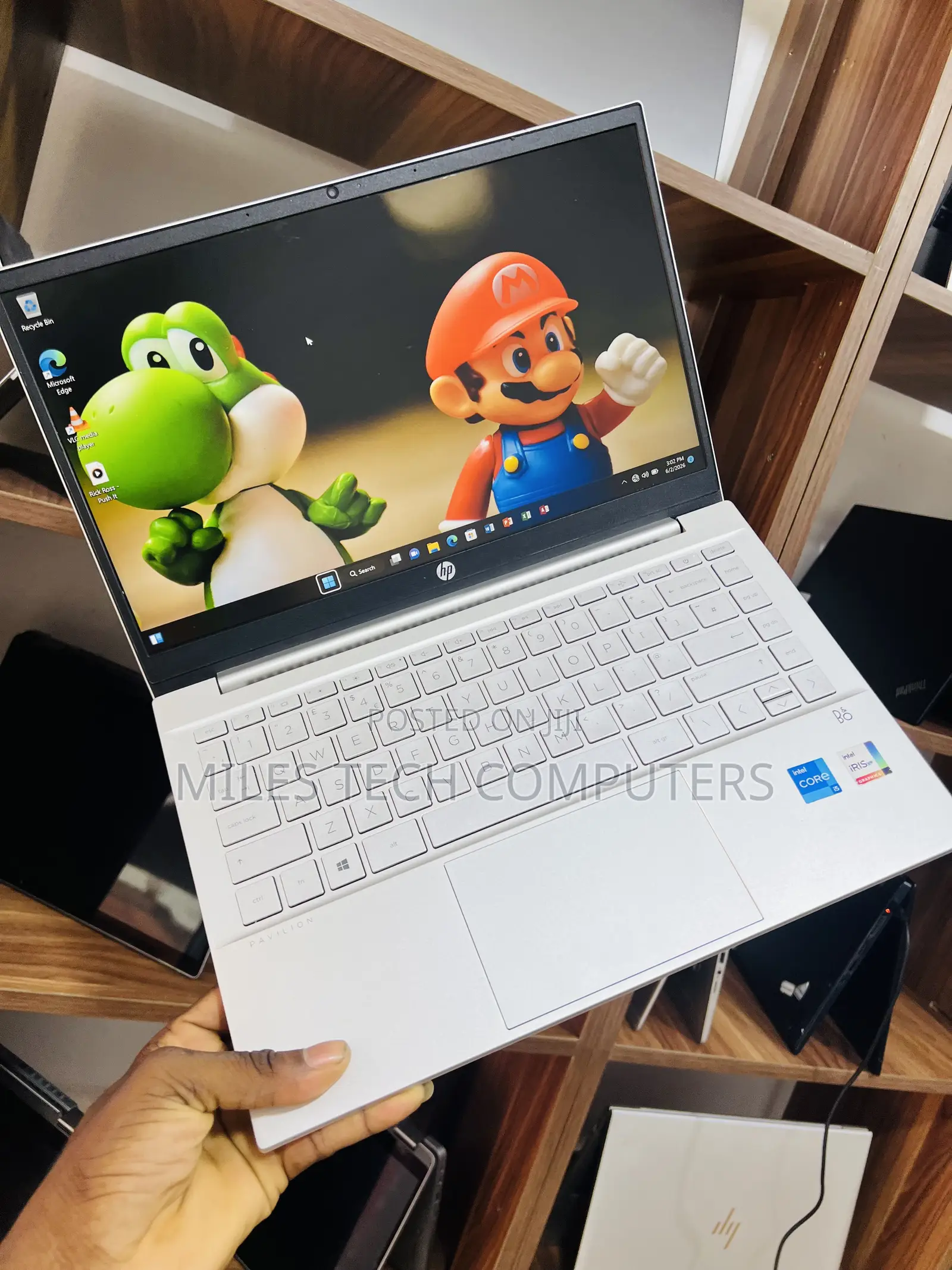 Laptop HP 16GB Intel Core i5 SSD 256GB