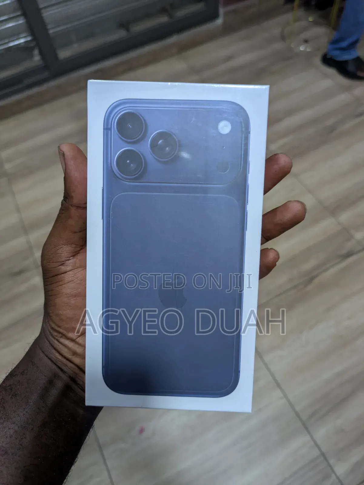 New Apple iPhone 17 Pro Max 256 GB Blue