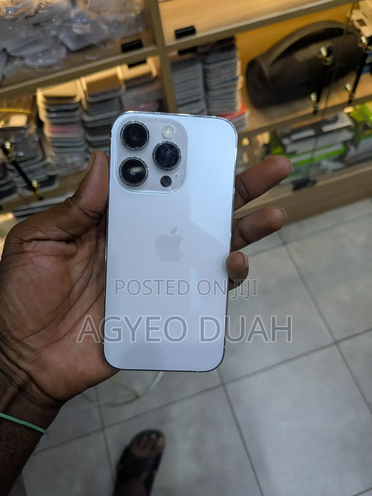 Apple iPhone 14 Pro 256 GB White