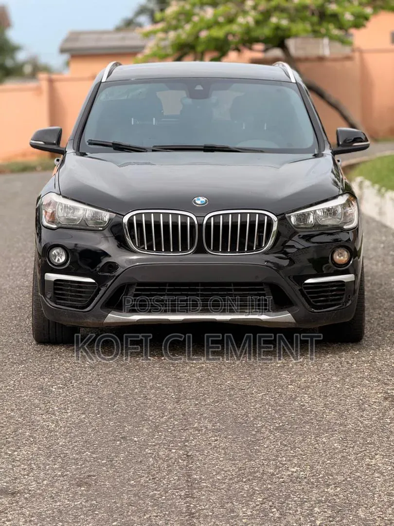 BMW X1 2018 Black