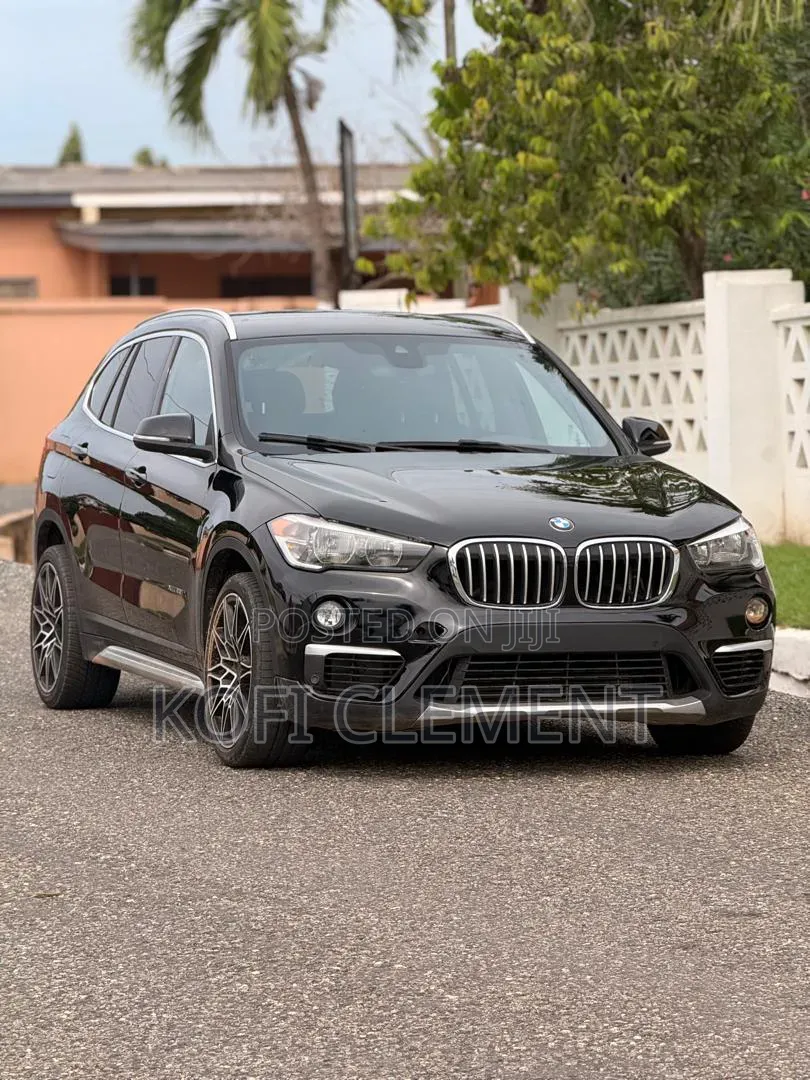 BMW X1 2018 Black