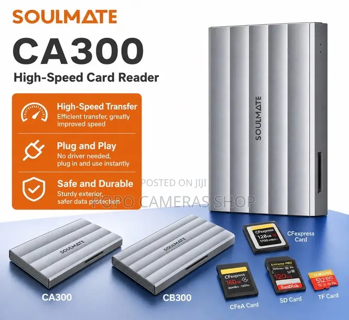 Soulmate Ca300 Cfe a or B Card Reader
