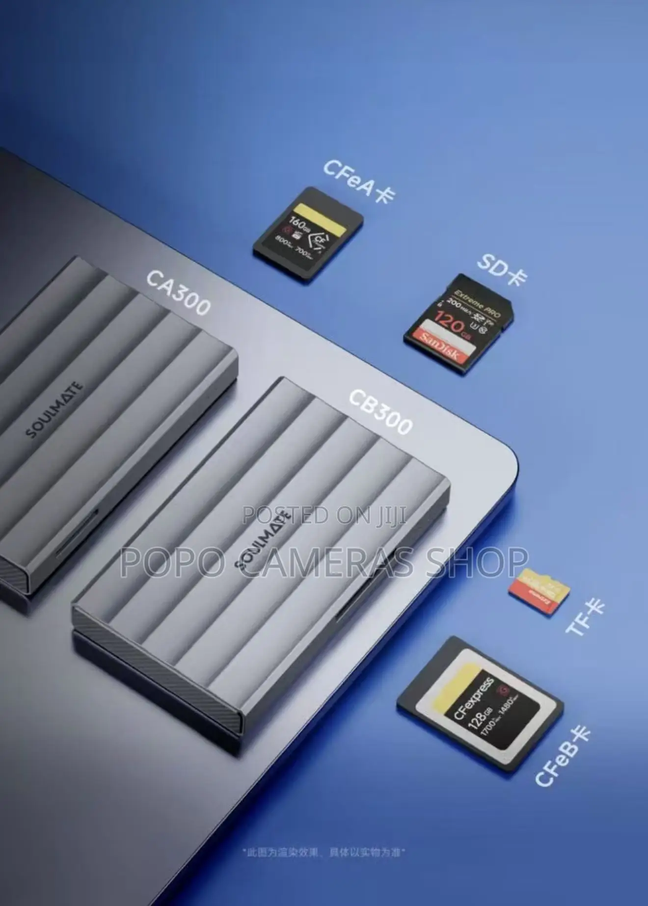 Soulmate Ca300 Cfe a or B Card Reader