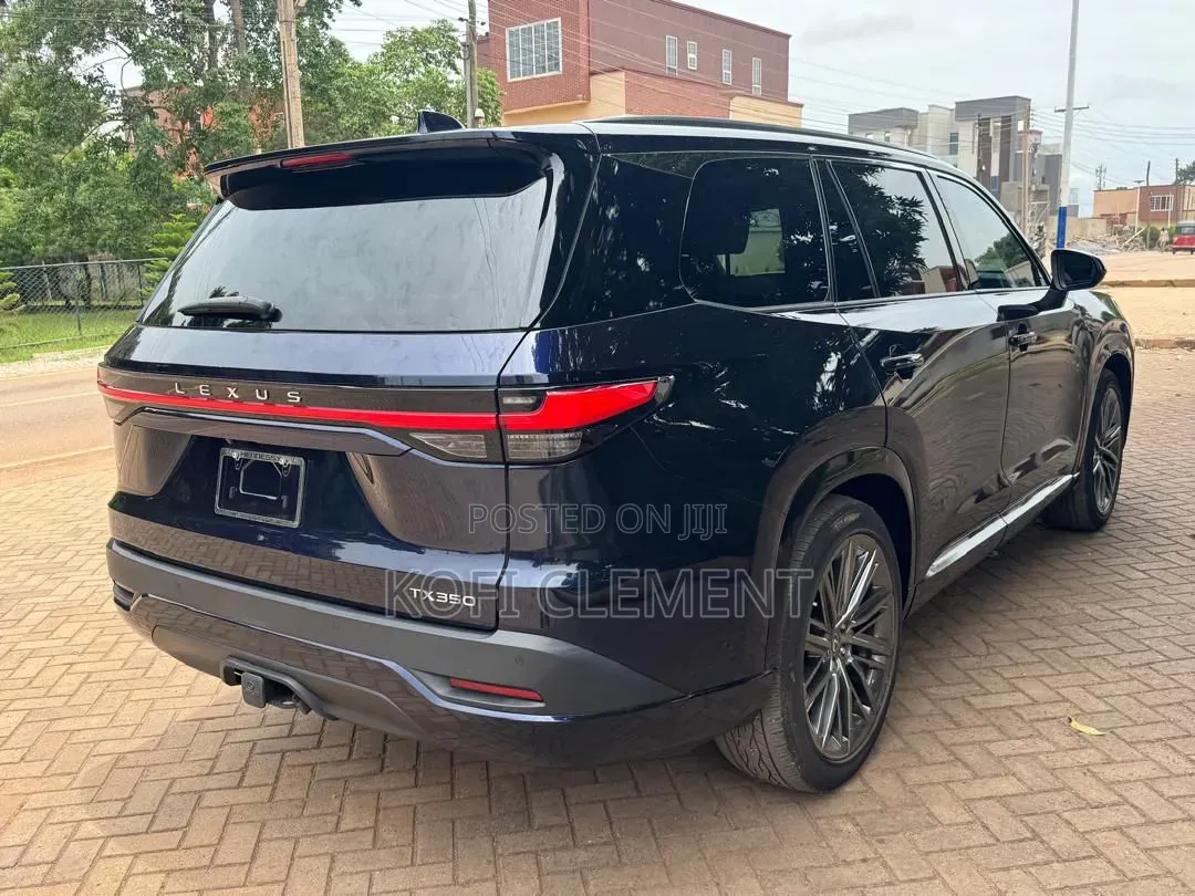Lexus TX 2024 Blue