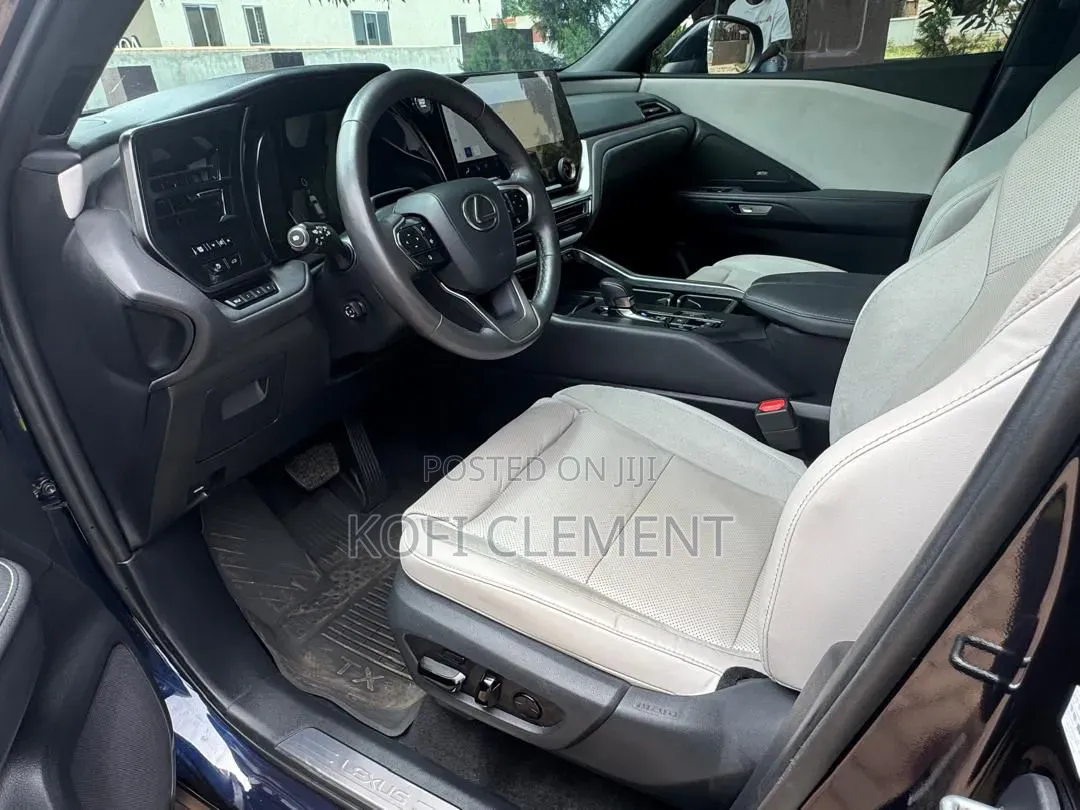 Lexus TX 2024 Blue