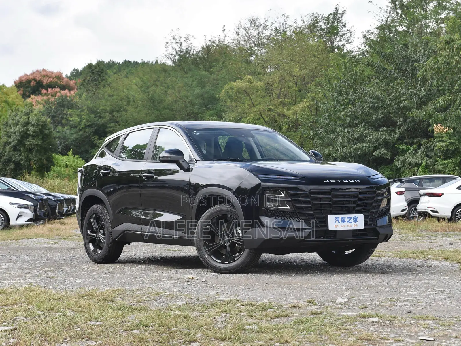 New Jetour Dashing 2025 Black