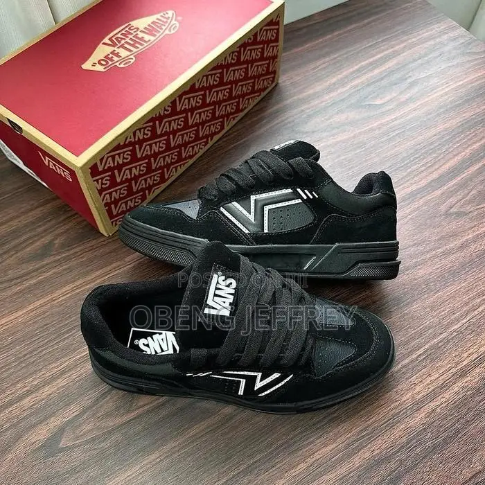 Original Vans Upland Black