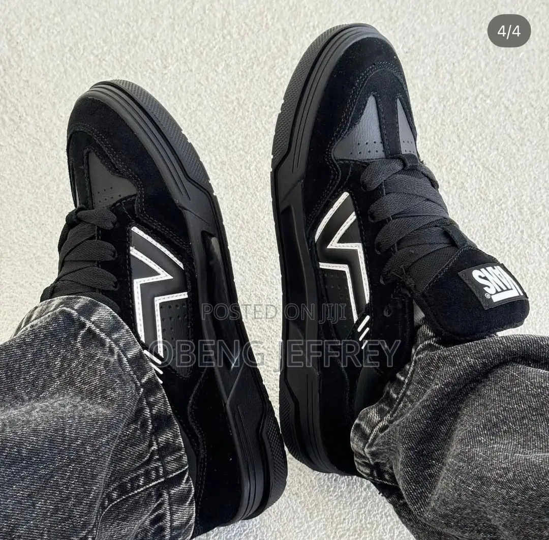 Original Vans Upland Black
