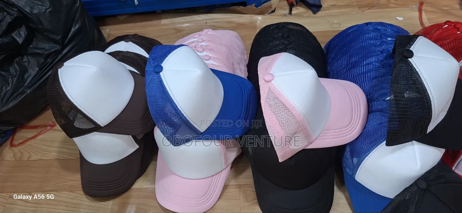 Restock, Two-Tone Trucker Cap Is Back in Stock Mesh Cap. Mc