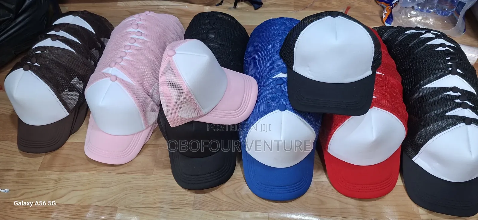Restock, Two-Tone Trucker Cap Is Back in Stock Mesh Cap. Mc