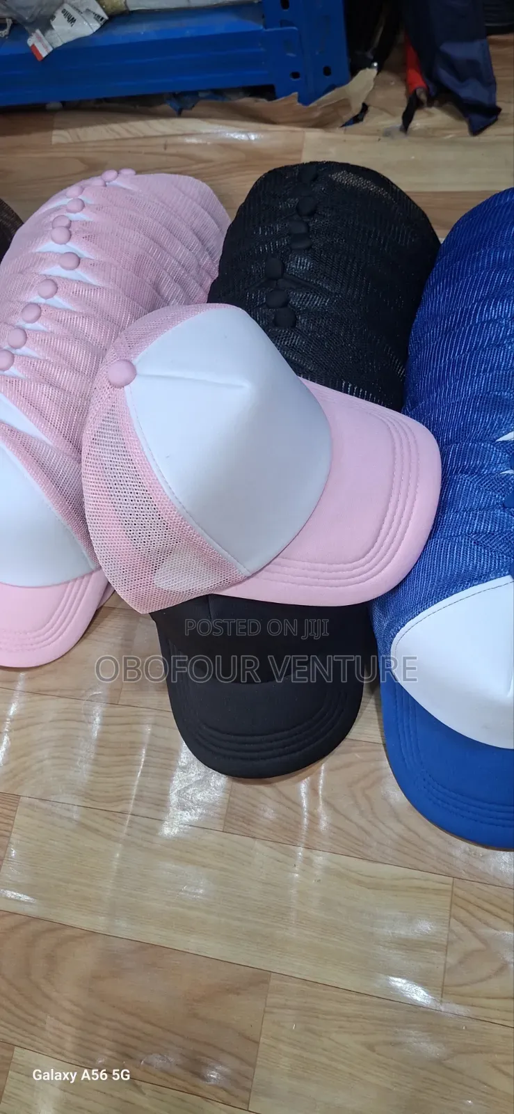Restock, Two-Tone Trucker Cap Is Back in Stock Mesh Cap. Mc