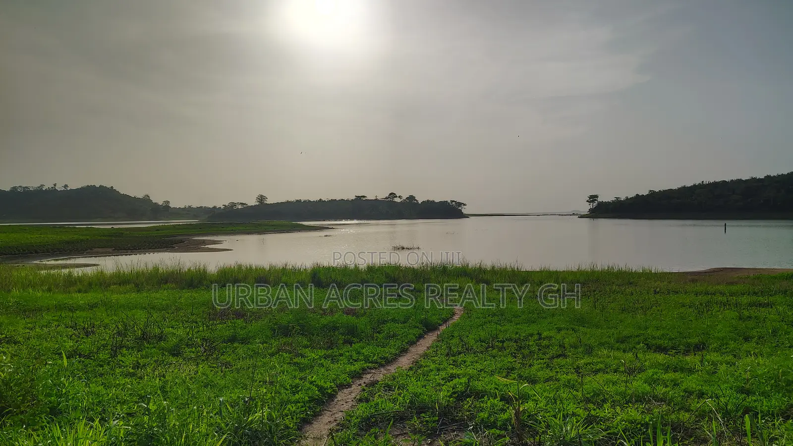 Volta Region, Tongor (Kaira) _ 10 Acres Riverfront Farmland