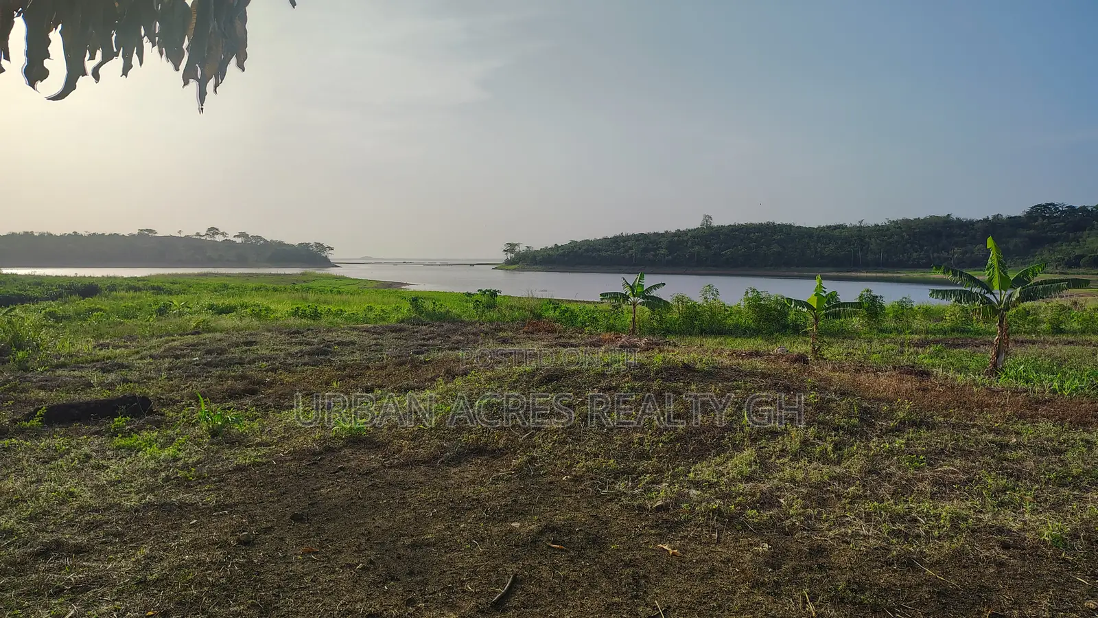 Volta Region, Tongor (Kaira) _ 10 Acres Riverfront Farmland