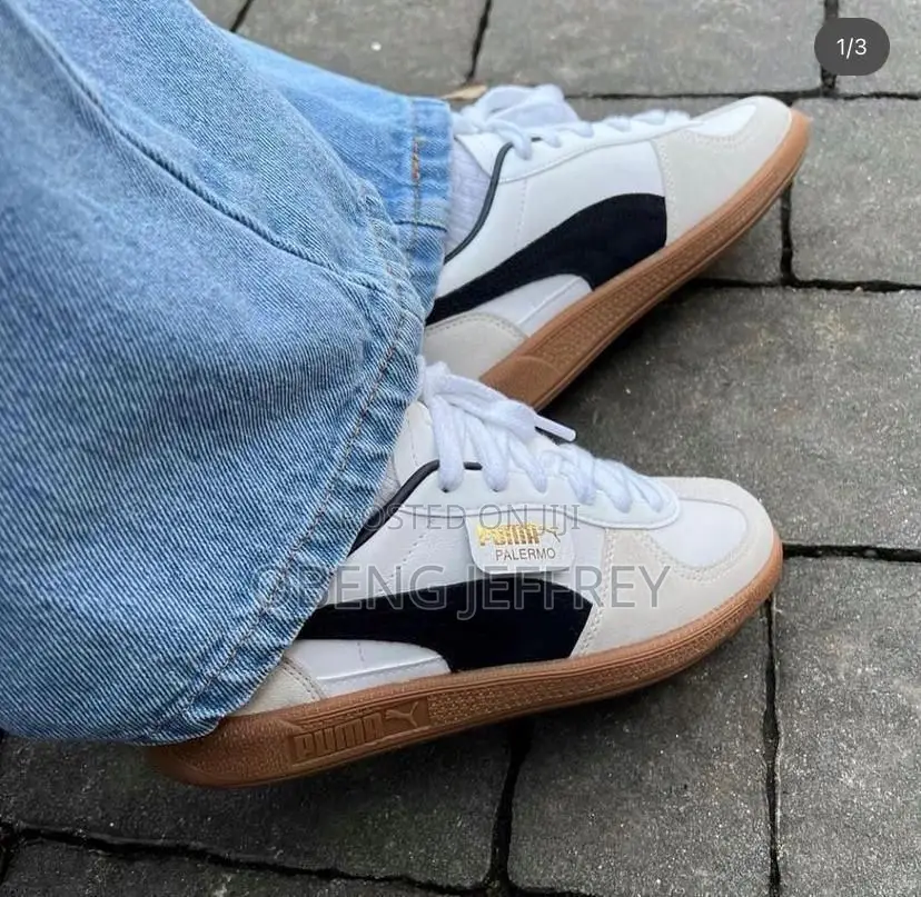 Original Puma Palermo White