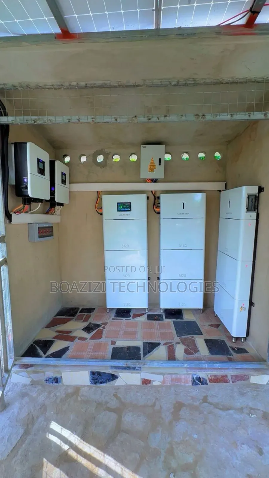 15kw Lithium Battery