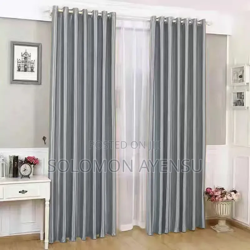 Soft Sunblock Curtains Available