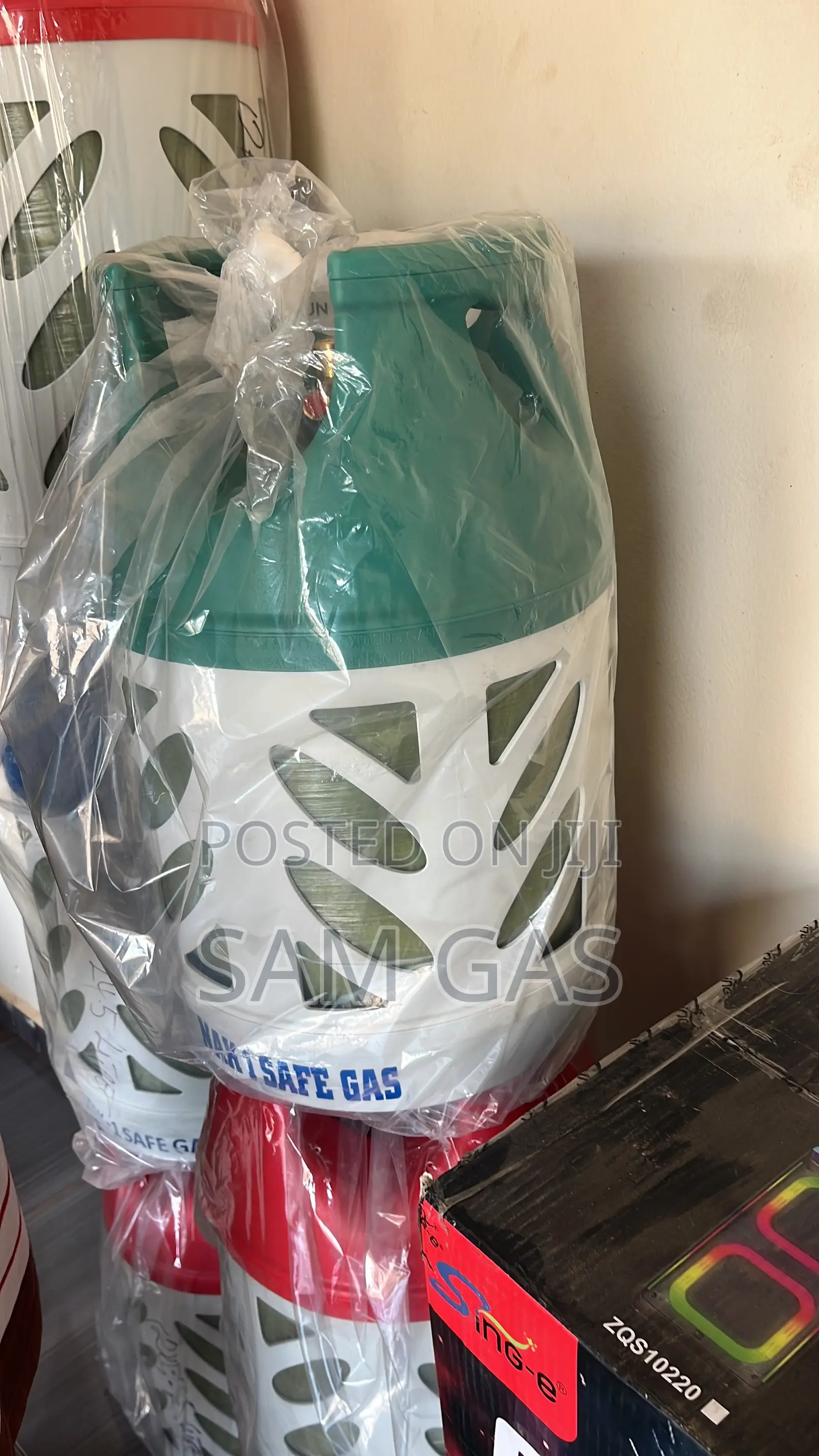 9kg Norway Fibre/Fiber Glass Cylinders