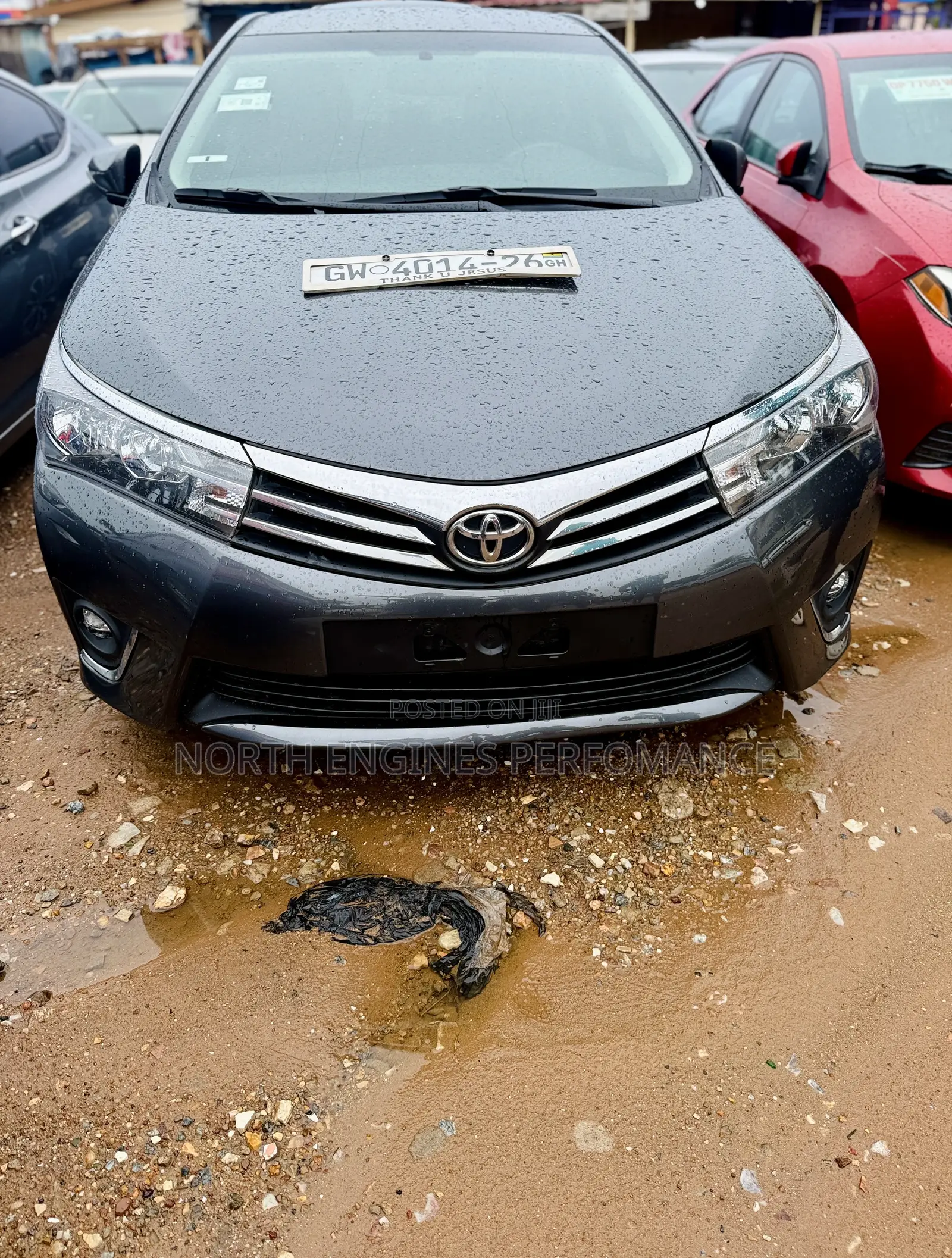 Toyota Corolla 2015 Gray