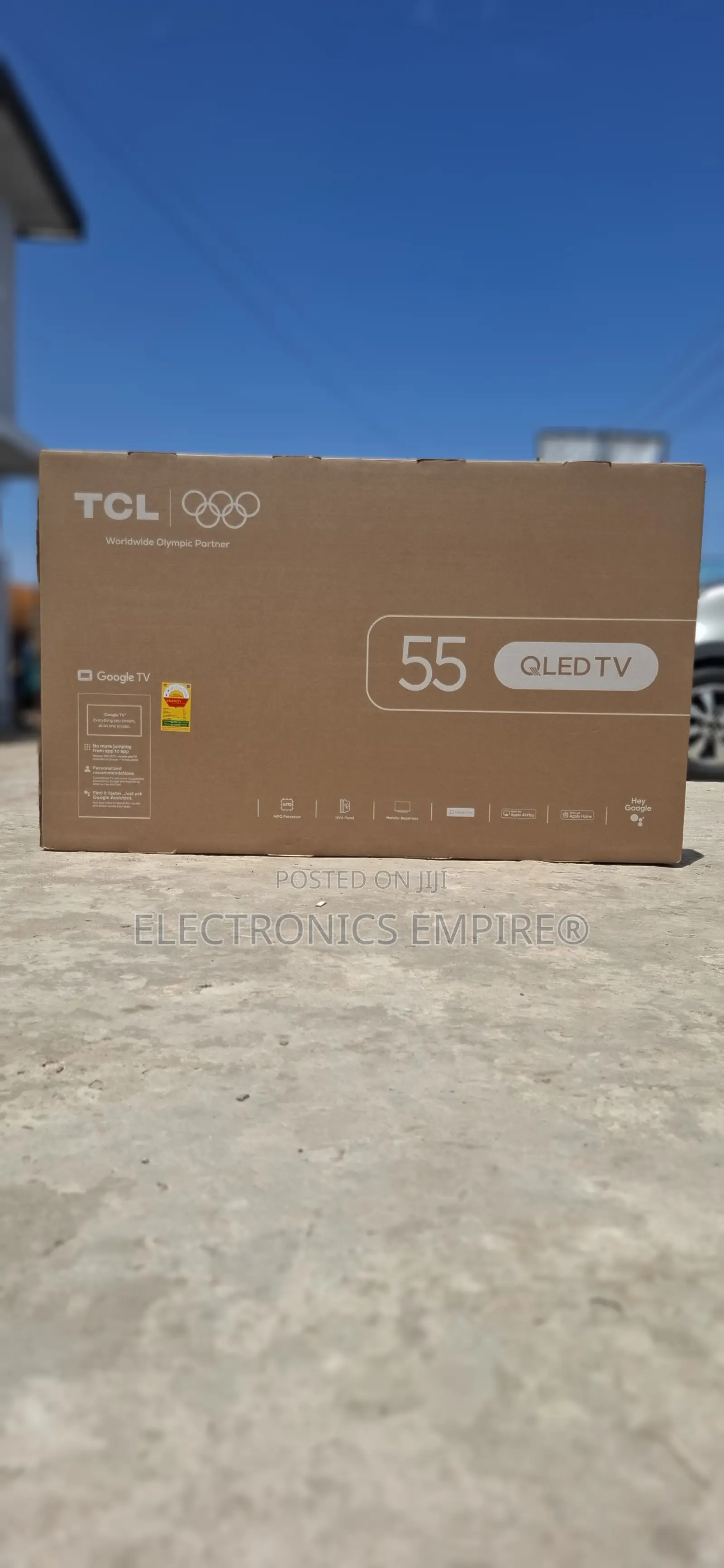 TCL 55" Qled Uhd Digital Satelite