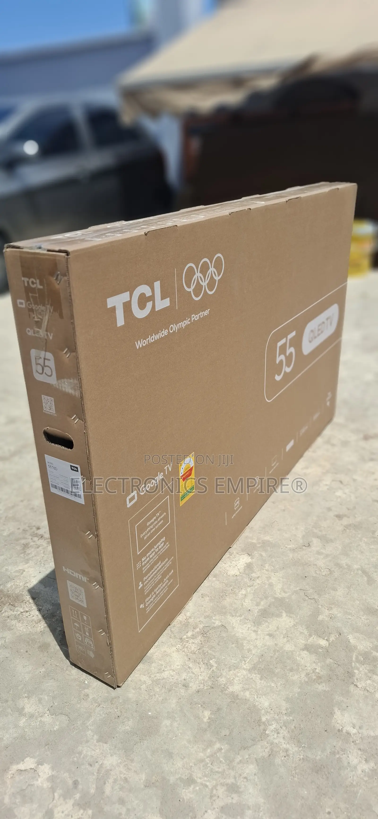 TCL 55" Qled Uhd Digital Satelite