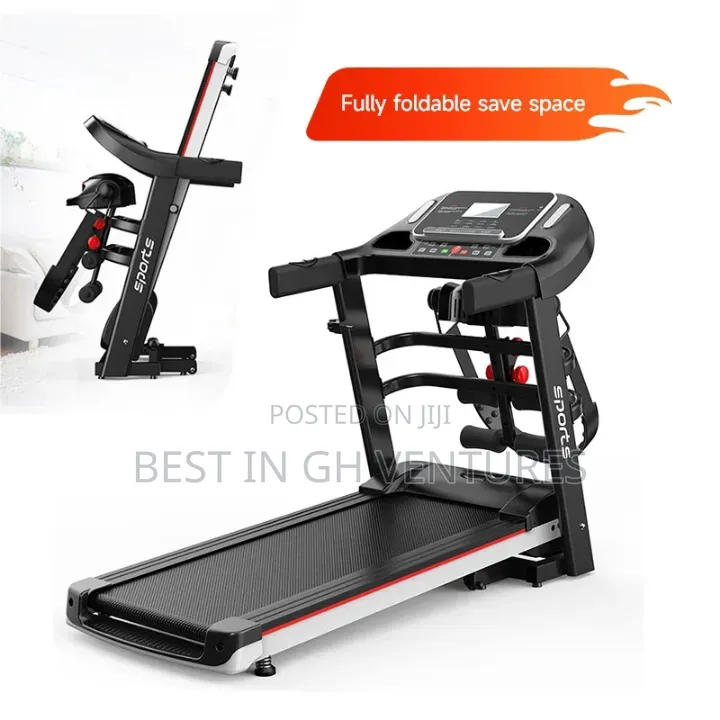 Foldable Multifunction Treadmill With Full Body Massager