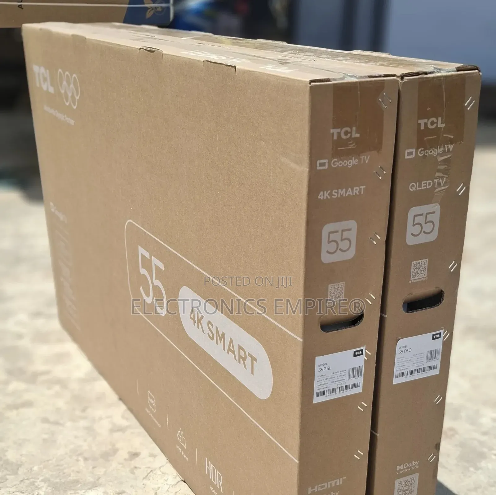 TCL 55" Uhd Digital Satellite