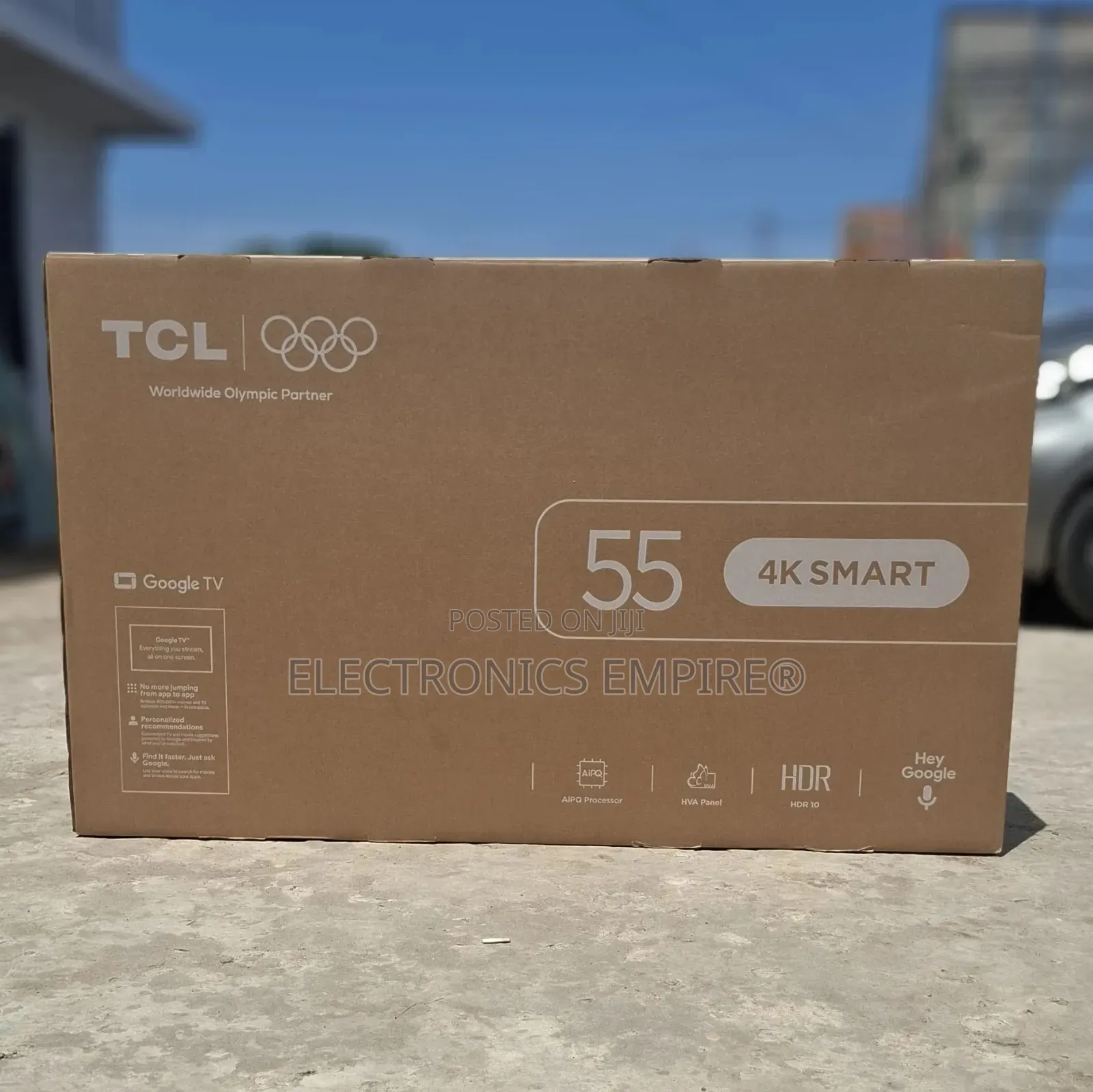 TCL 55" Uhd Digital Satelite