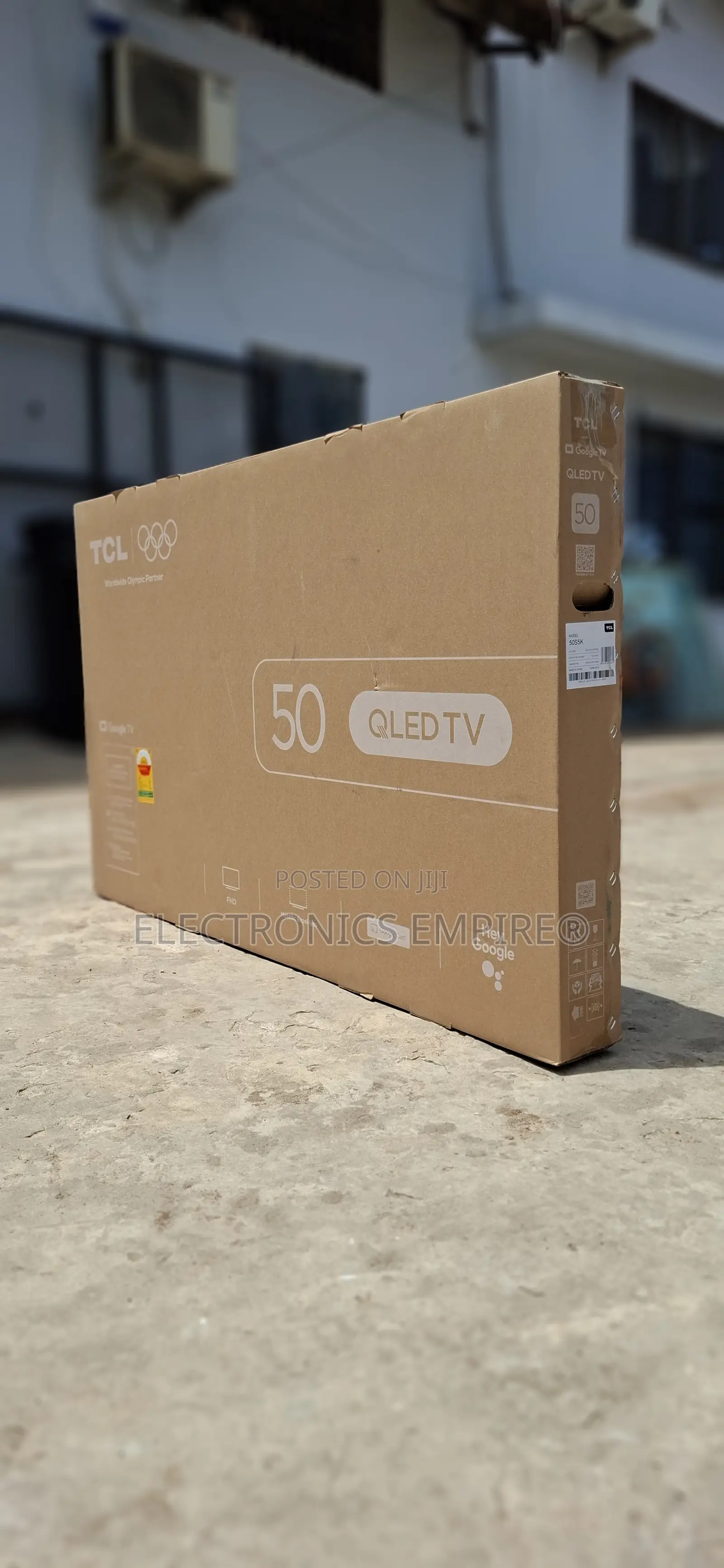 TCL 55" Qled Uhd Digital Satellite