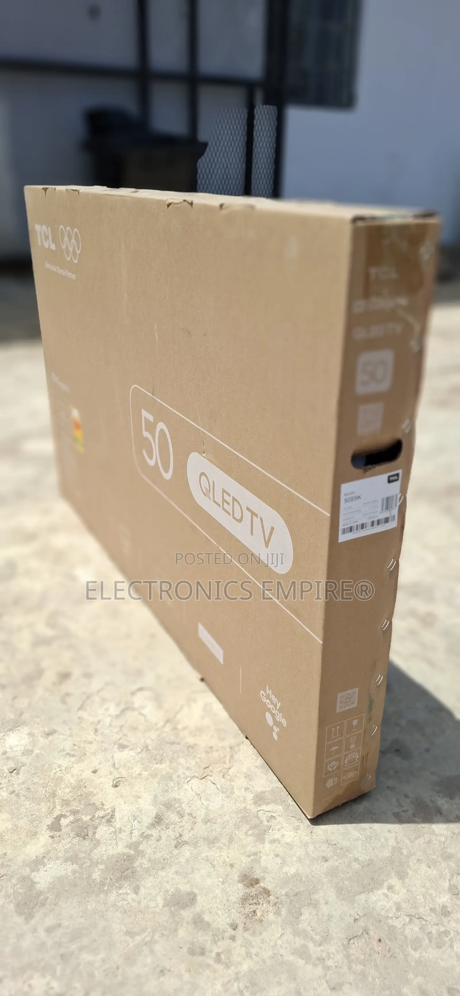 TCL 50" Qled Uhd Digital Satellite
