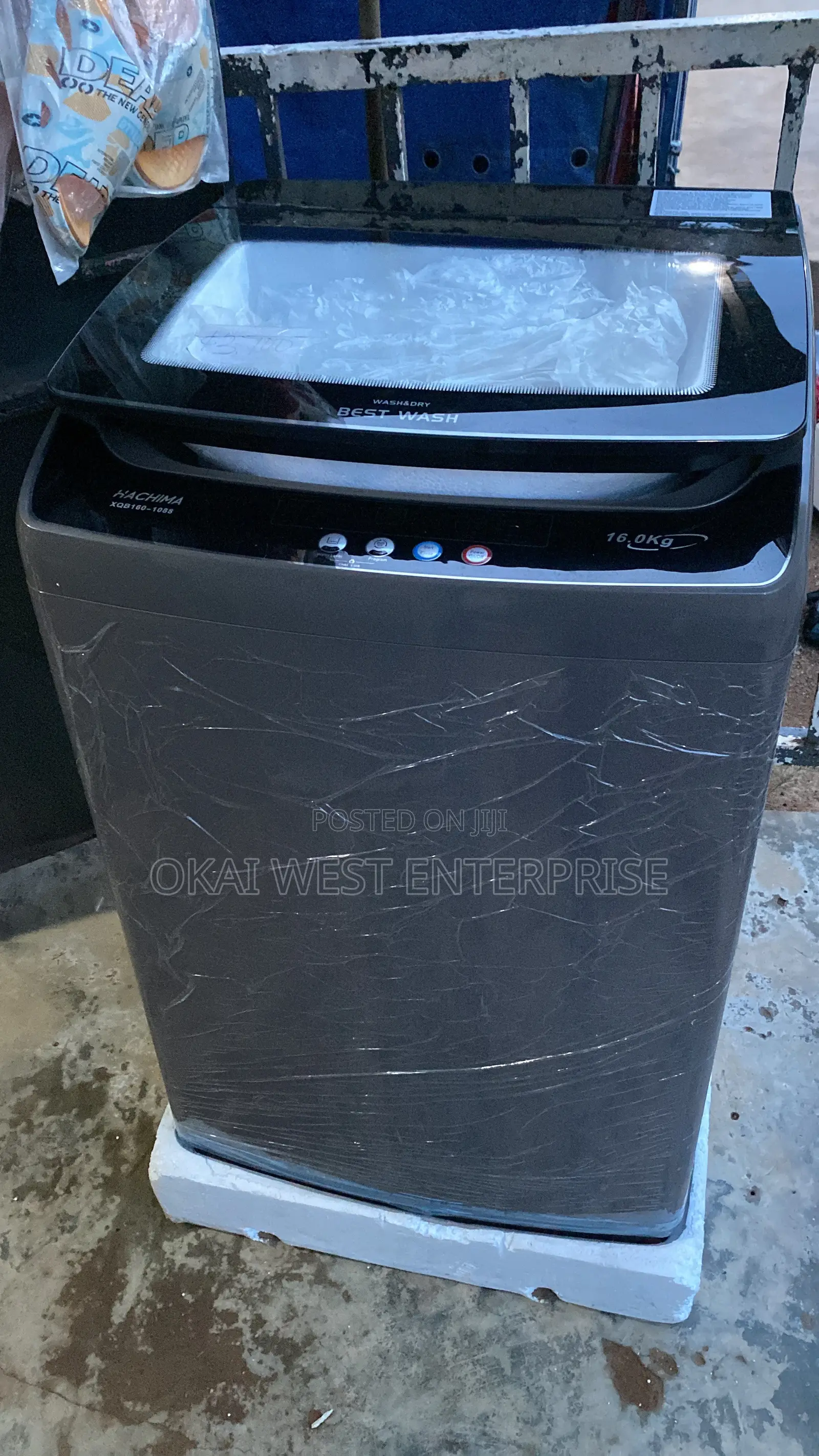 Hachima 16kg Fully Automatic Washing Machine
