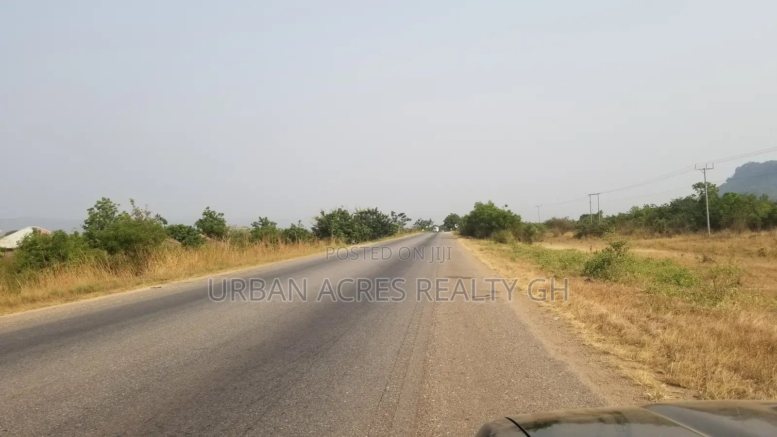 Gt/Accra, Shai Hills (Tema-Akosombo Road) _ 20 Acres Industrial Land