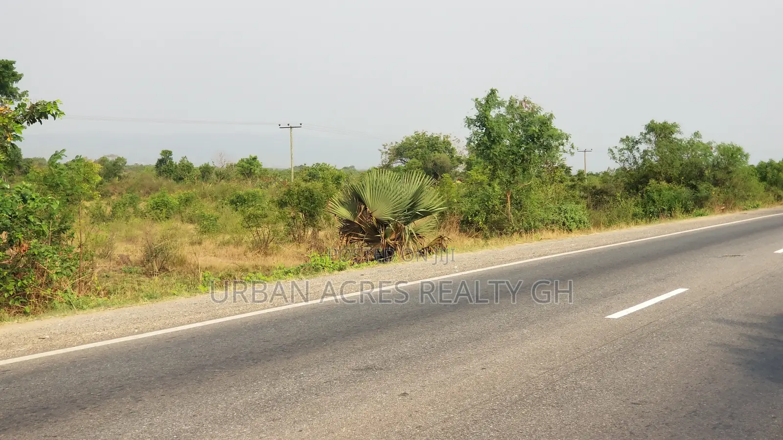 Gt/Accra, Shai Hills (Tema-Akosombo Road) _ 20 Acres Industrial Land