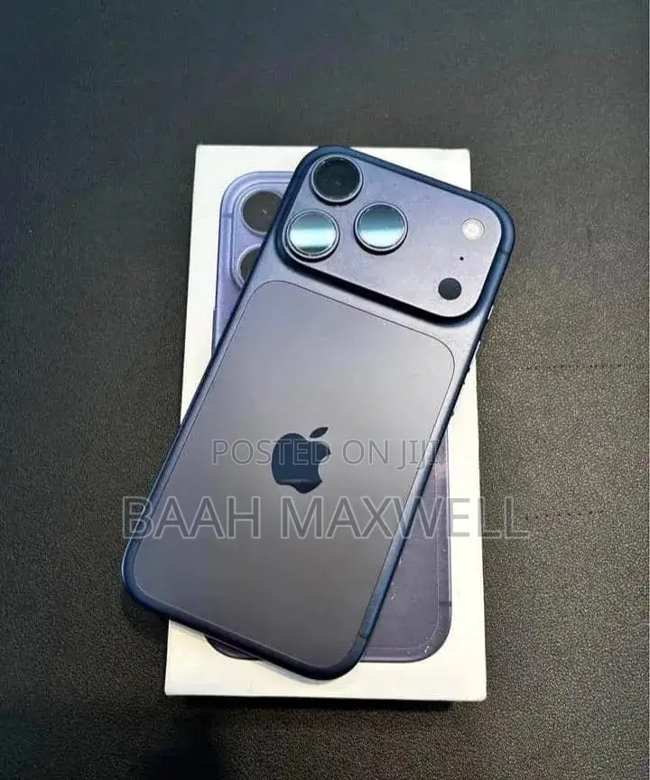Apple iPhone 17 Pro Max 512 GB Blue