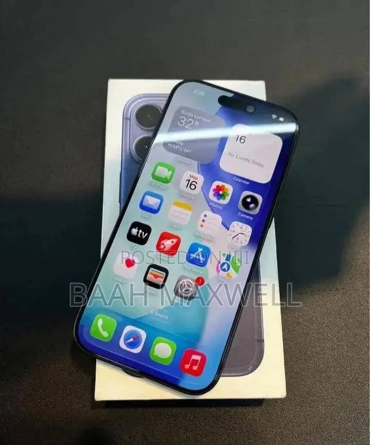 Apple iPhone 17 Pro Max 512 GB Blue