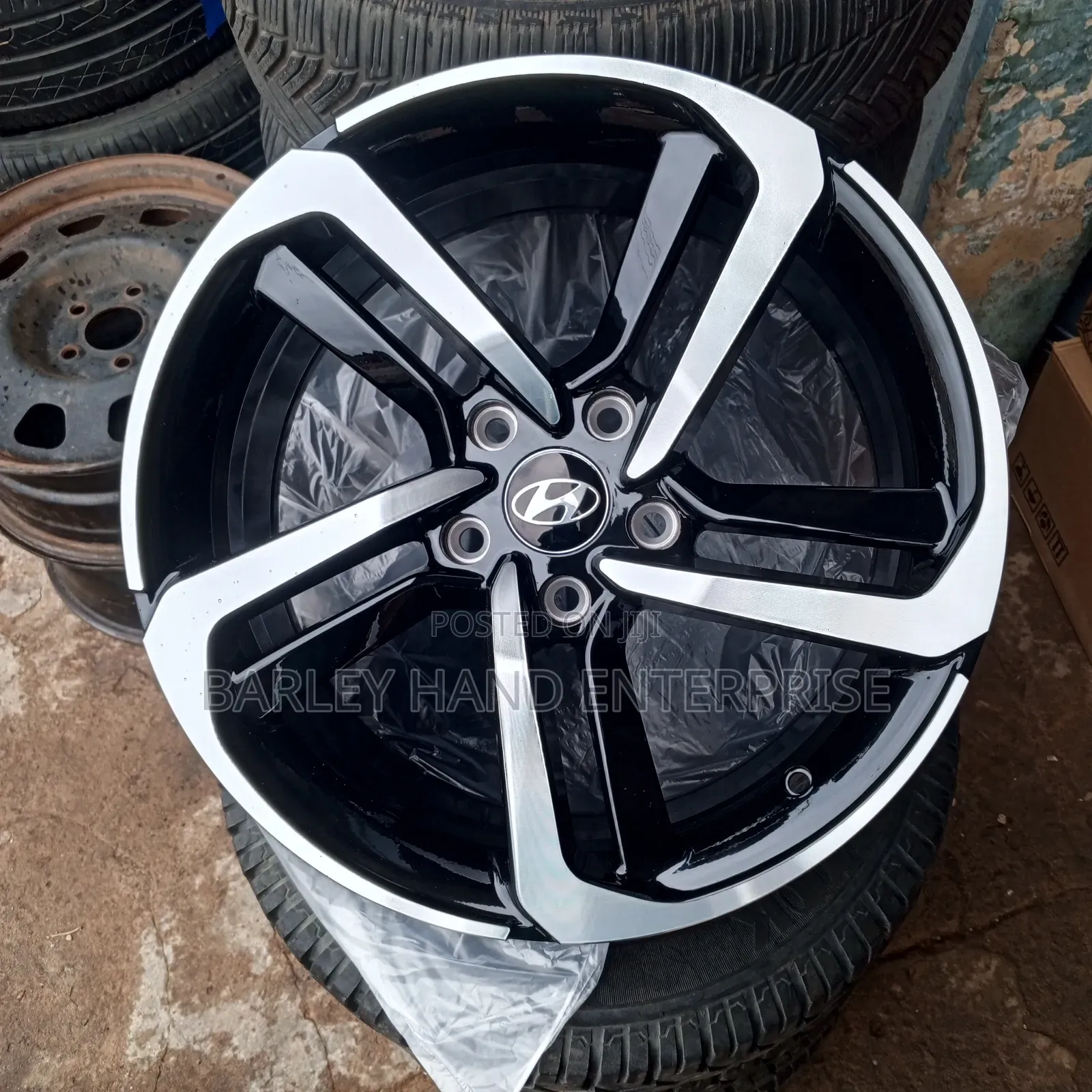 Brand New 17inch Alloy Rims for Hyundai Santafe,Tucson,Sonata,Elantra